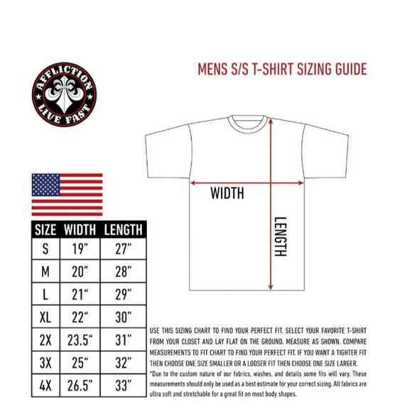 Affliction Coroner Yellow Skull Tee NWT - Picture 10 of 10